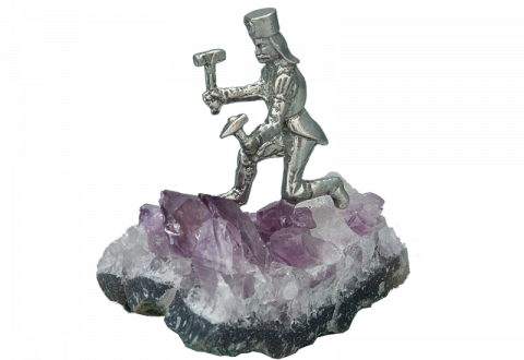 Erzsucher Pyrit, 1 Figur