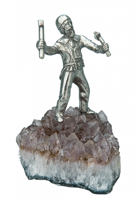 Erzsucher Pyrit, 1 Figur